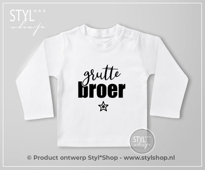 Shirt frysk grutte broer zwanger hoera 