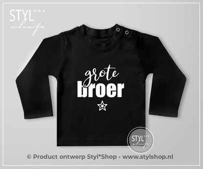 Shirt  grote broer zwanger hoera 