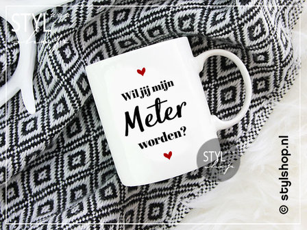 Mok wil jij mijn meter worden meter