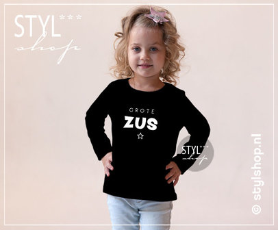 Grote zus shirt t shirt zwanger ik word grote zus