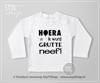 Ik wurd grutte neef shirt t shirt zwanger ik word grote neef