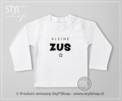 Kleine zus shirt t shirt zwanger ik word grote zus