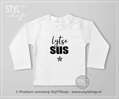 Lytse sus Fries Frysk shirt t shirt zwanger kraamcadeau eerste pakje Frysk