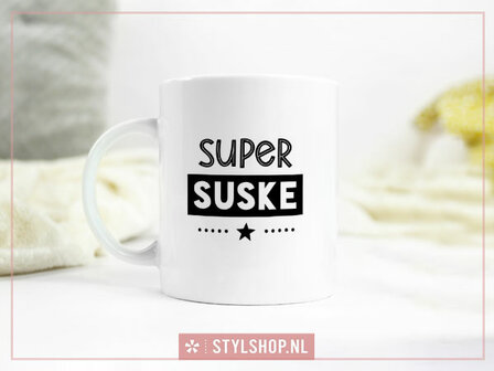 suske fries kadootje kado friese mok super sus zus zusje mok mokken cadeau mok met tekst 