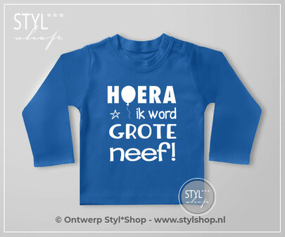 Ik word grote neef shirt t shirt zwanger ik word grote zus