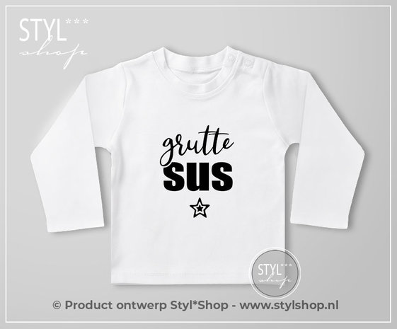 Shirt frysk grutte sus zwanger hoera 