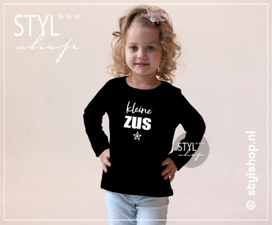 Kleine zus shirt t shirt zwanger ik word grote zus