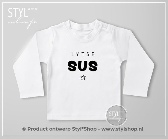 Lytse sus Fries Frysk shirt t shirt zwanger kraamcadeau eerste pakje Frysk