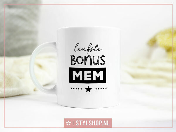 fries kadootje bonus mem bonusmem mok mokken cadeau 