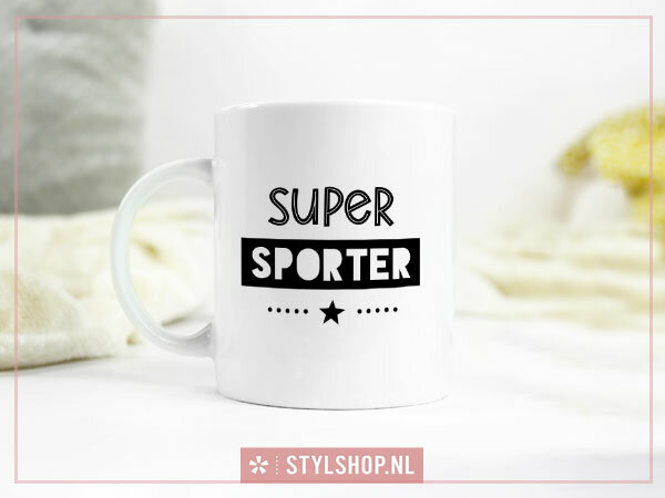 sporter sport mok kadootje kado mok super mok mokken beroep werk mok cadeau mok met tekst 