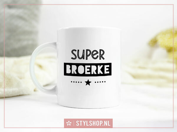 broer broerke fries kadootje kado friese mok super mokken cadeau mok met tekst