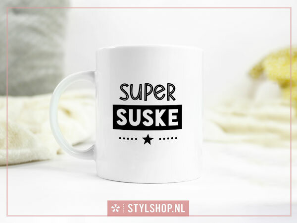 suske fries kadootje kado friese mok super sus zus zusje mok mokken cadeau mok met tekst 