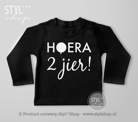 Shirt Frysk - Verjaardag - Hoera.... jier!