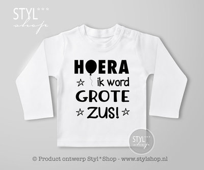 t shirt grote zus